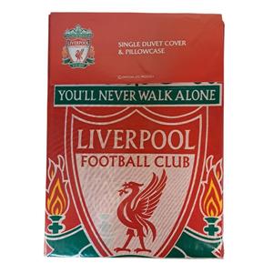 Souvenirs: Liverpool FC Single Duvet Set