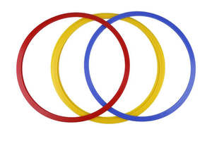 Equipment: Agility Speed Ring Set Collect only from Auckland