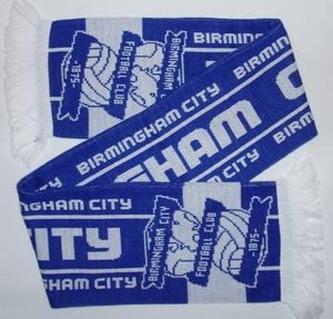 Replica Shirts: Birmingham City Scarf