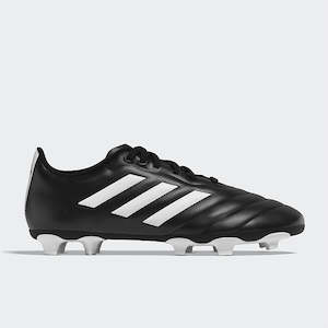 Soccer Boots: Adidas Goletto VIII FG Jr (Black / White)
