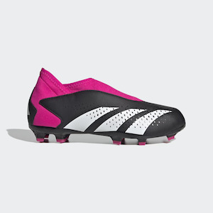Soccer Boots: Adidas Predator Accuracy.3 Laceless FG Jr