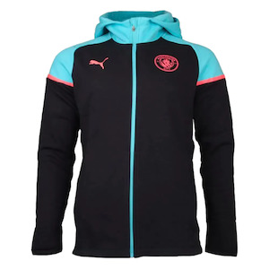 Manchester City Men's Casuals Hooded Jacket