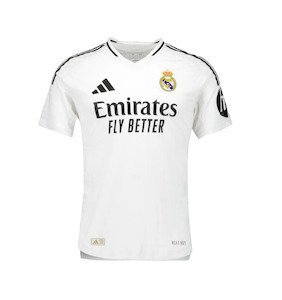 Replica Shirts: Real Madrid Men's Home Jersey 2024/25