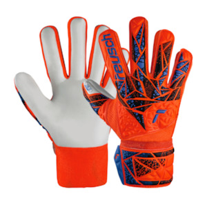 Reusch Attrakt Starter Solid Finger Support Junior