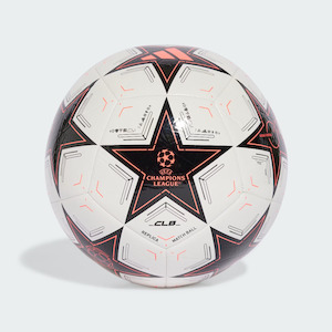 Footballs: Adidas UCL Club Football 2024/25 (White / Black / Pink)