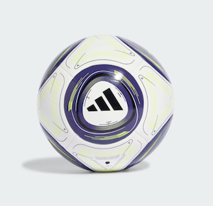 Adidas Messi Club Ball (White / Purple)