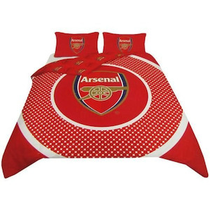 Souvenirs: Arsenal Double Duvet Set