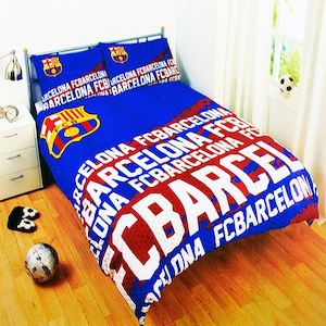 FC Barcelona Double Duvet Set
