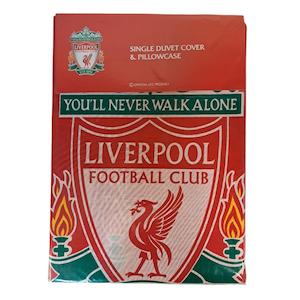Liverpool FC Single Duvet Set