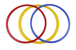 Equipment: Agility Speed Ring Set Collect only from Auckland