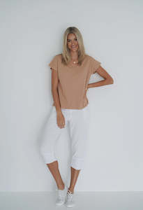 Pants: Humidity Cataway Pants In White