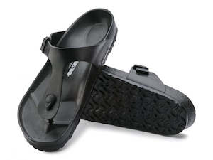 Shoes: Birkenstock Gizeh EVA Regular in Black