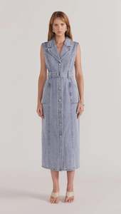 Denim: Staple The Label Calla Denim Midi Dress