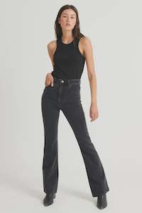 Denim: Rollas Dusters Bootcut Jeans Comfort Shadow