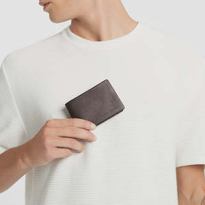 Bags Purses: Status Anxiety Jonah Wallet Chocolate