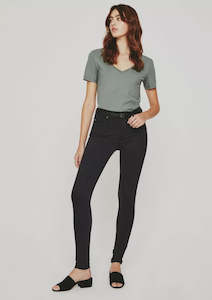 AG Farrah  High Rise Skinny in Superstretch Sateen