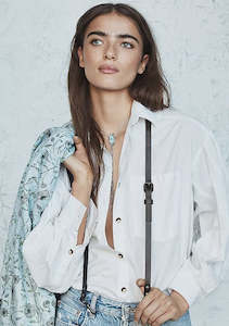 Free People: Free People Hold me up Suspenders in Black