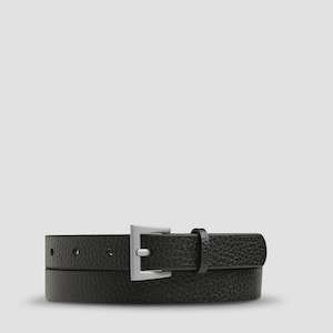 Status Anxiety: Status Anxiety Part Of Me Belt Black/Silver