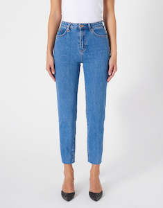 Neuw Lola Mom Jeans Zero Uptown