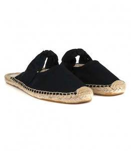 Sale Shoes: Soludos Alma Espadrille Mule Black