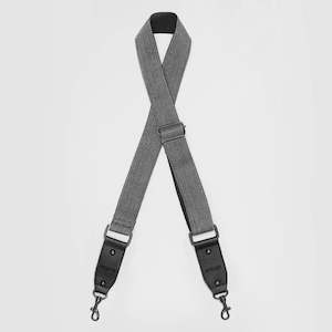 Antler: Antler Bag Strap in Pewter