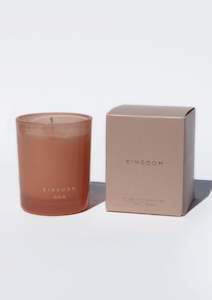 Kingdom Candles: Lychee & Black Orchid - Nude Series Candle 120g