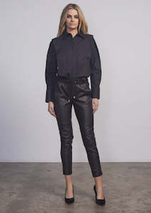 Trousers: DEA Rookie Pant in Black