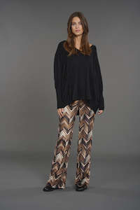 Jumpers And Hoodies: Lauren Vidal Naomilkx Sweater Noir