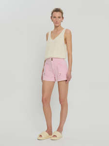 Kivari paloma Denim Short Pink