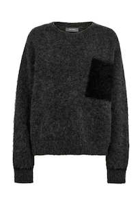 Alila Mohair Knit Phantom