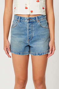 Rollas Original Short Broken Blue