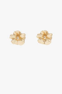 In Bloom Earrings Gold