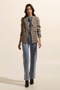 Coats Jackets: Spurt Jacket Mousse Check