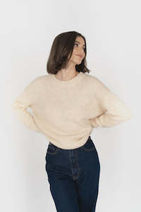 Zia Jumper Buttermilk
