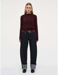 Neuw: Kate Knit in Pinot