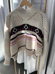 Pre Loved Isabel Marante Jumper 100% Wool RRP $600