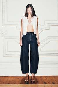 Gigi Barrel Super Rinse Denim