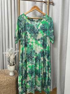 Dresses: Pre Loved Briarwood Paisley Dress size S RRP $199.00