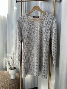 Pre Loved Red Head Dress / Top