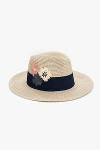 Accessories: Delilah Fedora Hat