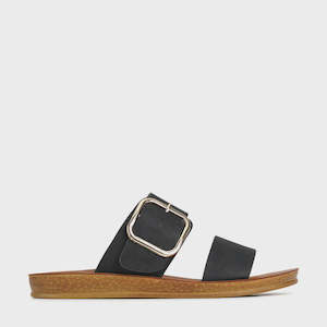 Doti Black Sandals