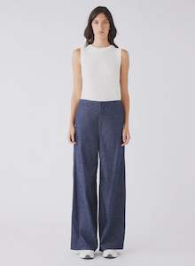 Revival Denim Pant Blue Denim