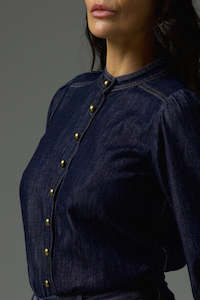 Hanker Top Dark Denim