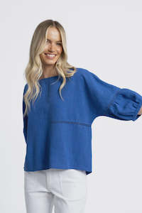 Millie Top Royal Blue