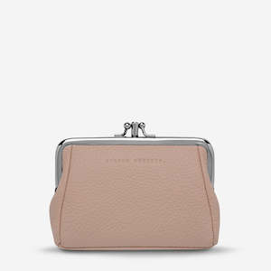 Status Anxiety Volatile Purse in Dusty Pink