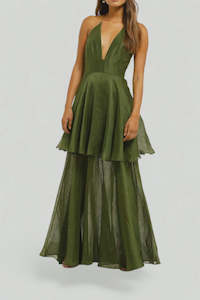 Sale: Pre Loved Ginger Smart Eminense Gown Size 12
