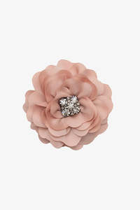 Antler: Blush Flower Brooch Clip