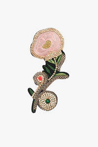 Majestic Fleur Brooch