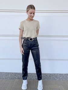 Pre Loved Iro Leather Pants