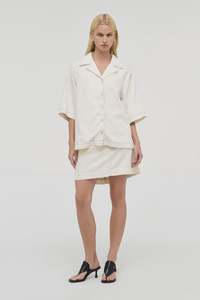 Cabana Shirt Cream